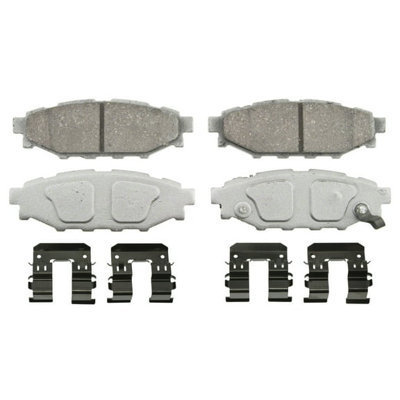 Wagner ThermoQuiet PD1114 Ceramic Disc Brake Pad Set
