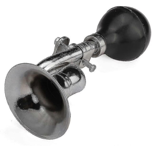 Retro Clown Horn, Kids Bike Horn, Classic Vintage Metal Twist Loudspeaker Siren Hooter Snail Air Horn For Vehicles Bicycles Golf Cart