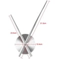 thumbnail image 2 of 3D Clock Hands, DIY Large Clock Hands Needles Wall Clocks Quartz Clock Mechanism Accessories, 2 of 5