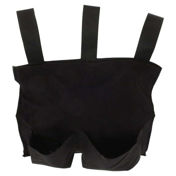 Hemoton Baseball Pouch Umpire Bag Convenient Sports Holder for Baseball Umpires and Coaches