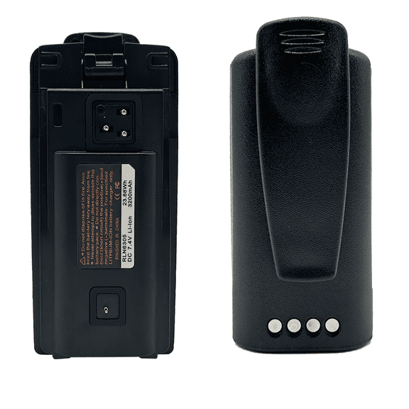 RLN6305 3200mAh Li-ion Battery For RDM2070D CP110 RDU2020 RDV2020 RDU4100 RDU4103d RDU4160d RDU4163d RDV2020 RDV2080d RDV5100 Radio