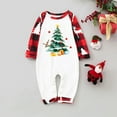 thumbnail image 2 of Aboser Pajama Christmas Family Set Long Sleeve Vacation Clothes for Family Trendy Xmas Tree Print Lounge Sets Pijamas Navideñas Familiares 2026, 2 of 8