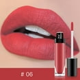 thumbnail image 2 of Liquidation de Rouges à Lèvres, Rouge à Lèvres Liquide Texture Bradem Longue Tenue Liquide et Léger Couvrance Totale des Taches pour les Lèvres Cadeau Maquillage Fille (28 8Ml), 1X Brillant à Lèvres Mat Anti-Traces sur Tasse, 2 of 9