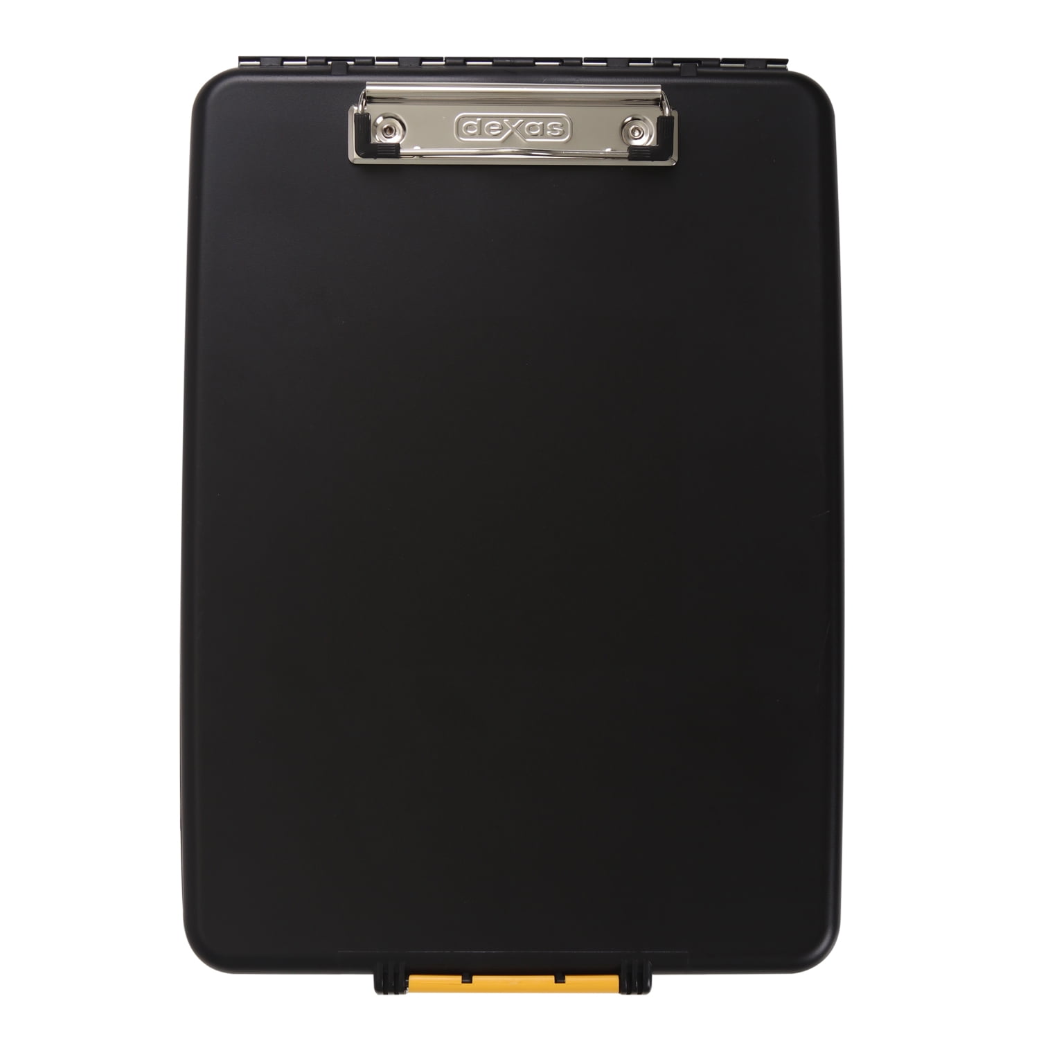 Dexas Slimcase Storage Clipboard, Set of Two, Black, 2 Piece