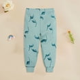 thumbnail image 2 of Infant 9-12 Months Boys Cargo Pants Hiking Pants Quick Dry Lightweight Winter School Pants 12-24 Months 2T 3T 4T 5T 6T 7T 8T 9T Children Light Green Cargo Joggers Pants, 2 of 4