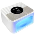 thumbnail image 1 of Professional UV LED Lamp For Nails Gel Polish Dryer Machine With 45LED Diamonds Design Nail Home Use Manicure UV Light ,High Power, 1 of 6