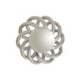 thumbnail image 1 of Utopia Alley HW323PLNK021 Bouton de Cabinet Rond en Nickel Brossé 1.4 Pouces, 1 of 1