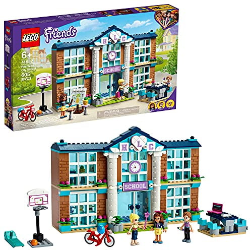 omfattende Skynd dig boble LEGO Heartlake City School 41682 Building Set (605 Pieces) - Walmart.com