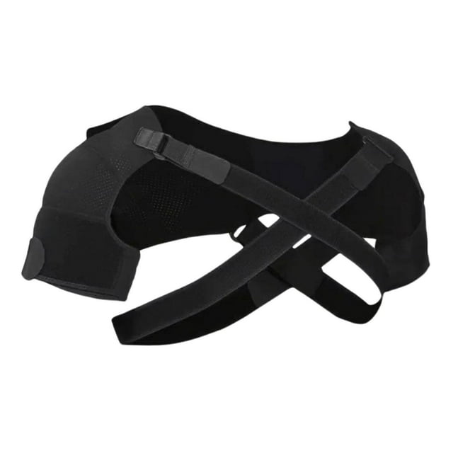 Maoww Double Protection Épaule-Brassière Hommes & Femmes Réglable Bandage Harnais Poitrine L