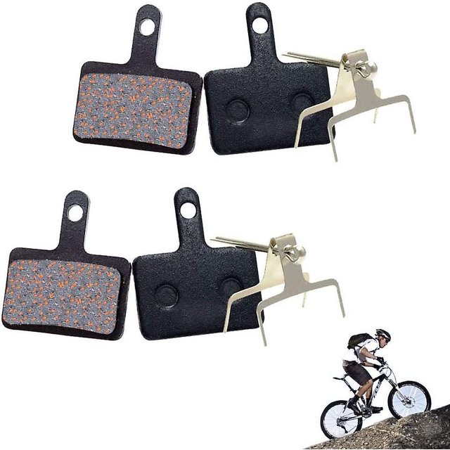 Pastillas de freno de disco para bicicleta Shimano Br-m515 M525 M525 M575 M575 M575 M416 M446 M447 M475 M315 M355 M375 M395 Tektro Orion Auriga 2 piezas