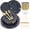 Navy Blue, variant on 175 Plastic Dinnerware Set, Disposable Dinnerware Set for 25 Guests Include 50 Plastic Plates,25 Silverware Set,25 Cups and 25 Napkins for Christmas,Party,Wedding(Navy Blue and Gold)