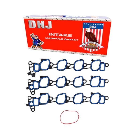 DNJ IG4170 Intake Manifold Gasket Fits Cars & Trucks 99-09 Ford E150 Club Wagon 5.4L SOHC 16v