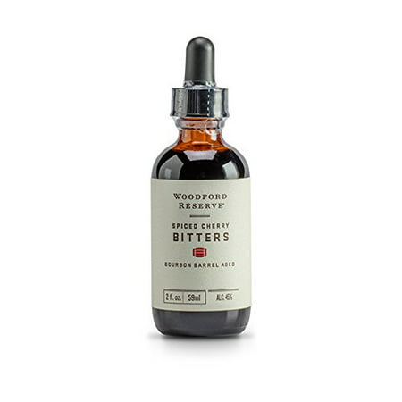 Woodford Reserve Spiced Cherry Bourbon Barrel Aged Cocktail Bitters - 2 oz (Pack of