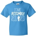 thumbnail image 3 of Inktastic Some Assembly Required Left Arm Amputee Youth T-Shirt, 3 of 5