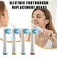 thumbnail image 2 of Cabezales de repuesto de cepillo de dientes eléctrico Unique Bargains 8uds para Oral-B Suave Limpieza, 2 of 7