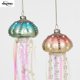 thumbnail image 4 of Colgante de medusas con cuentas de vidrio, colgante decorativo, cuatro piezas de colgante para fiesta en casa, 4 of 5