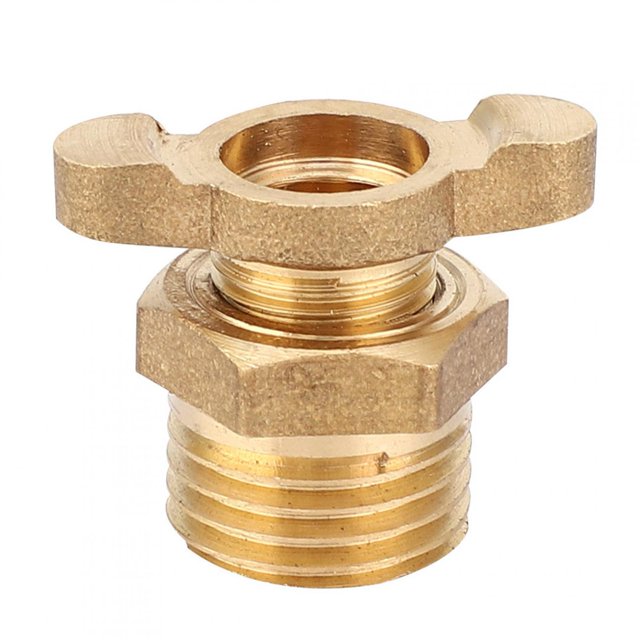 12.5Mm Water Drain Parts, Water Drain Valve, High Performance G1/4 Direct Connection For Air Compressor Draining