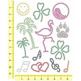 thumbnail image 3 of Magnetic Rhinestone Template(s) - VARIETY - Single Color Designs, 3 of 3