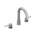 thumbnail image 5 of EastVita 8 Inch 2 Handle Brushed Nickel Widespread Bathroom Faucets For Sink 3 Hole. Faucet For Bathroom Sink With Pop Up Drain And CUPC Lead-Free Faucet Supply Hose - Sliver/Black/Gray, 5 of 5