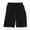 Black, variant on Migroa Men's Pajama Shorts Soft Comfortable Lightweight Elastic Drawstring Men Lounge Sleep Shorts with Pockets Casual Summer Beach Shorts Outdoor Sports Short Pants JN 4XL