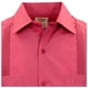 thumbnail image 2 of Manchester Guayabera Regular Fit  Ladrillo, G Manchester 3433B, 2 of 4