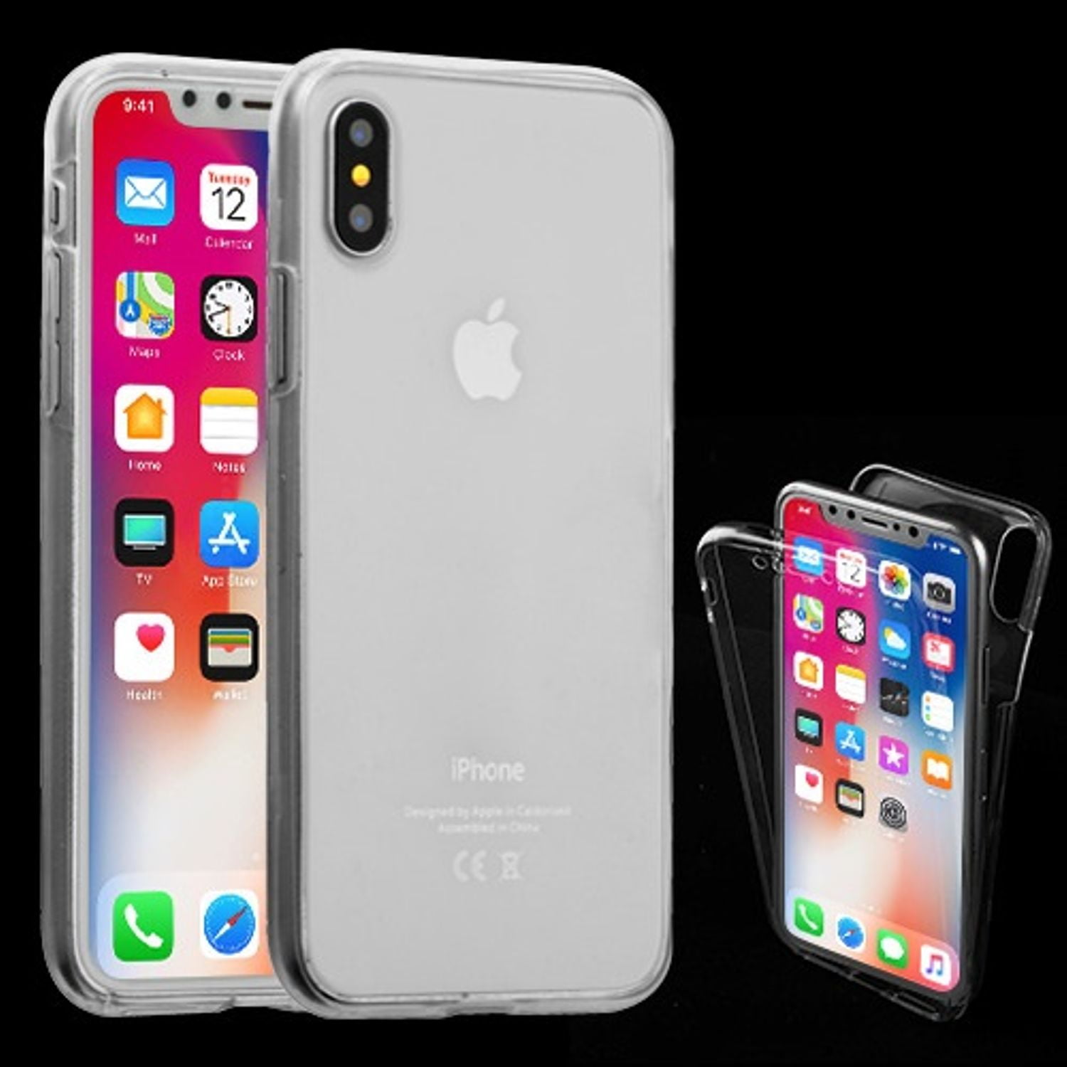 Valor Dual Layer [Shock Absorbing] Hybrid TPU Gel Case