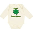thumbnail image 3 of Inktastic Nana's Lucky Charm Boys or Girls Long Sleeve Baby Bodysuit, 3 of 5