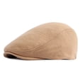 thumbnail image 2 of Fewfanhot Classic Newsboy Cap for Women Men, Soft Breathable Casual Flat Cap, Stylish Driving Hunting Cabbie Hat Daily Wear Outdoor Fashion Gift,Multi Colors, 2 of 3