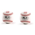 thumbnail image 1 of PL-1 Elite match baseball ball size 9", white, 2 pcs, 1 of 2