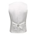 thumbnail image 5 of Daolelai Men's Sequined Suit Vest, 5 of 5