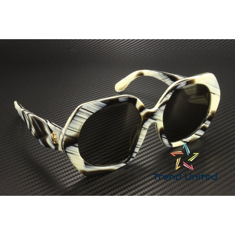 TORY BURCH TY7195U 194203 Horn Brown ivory Brown 55 mm  display picture 3