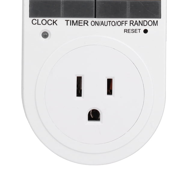 Temporizador De Salida Programable Digital, Mini Temporizador De Salida Mecánico Para Interiores, Interruptor De Sincronización Inteligente,