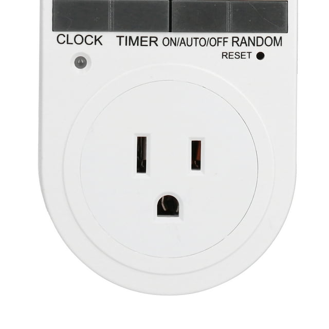 Temporizador De Salida Programable Digital, Mini Temporizador De Salida Mecánico Para Interiores, Interruptor De Sincronización Inteligente,