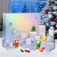 thumbnail image 3 of Christmas Gift Baskets for Women, Advent Calendar 2025 - 24 Days Beauty Advent Christmas Countdown Calendar for Teen Girls Luxury Self Care Basket Bath Body Spa Gift Set for Her, 3 of 10
