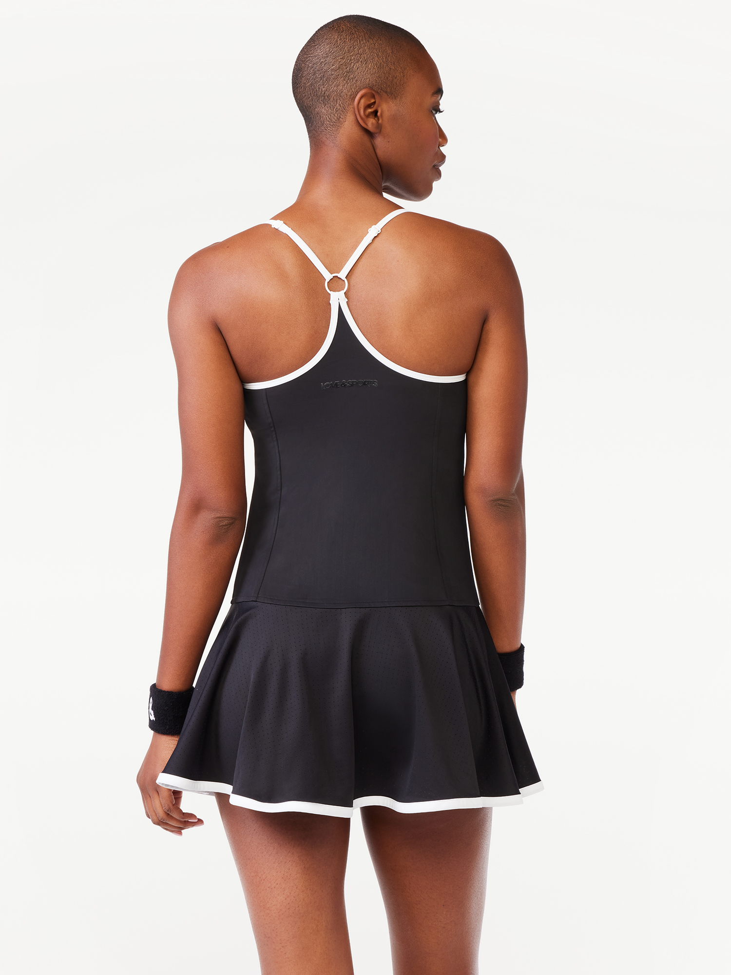 Love & Sports Women’s Game on Tennis Dress, Sizes XS-XXXL - image 4 of 7