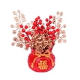 thumbnail image 1 of de Bayas de Plástico para Decoración de año Nuevo Chino Tradicional para El Hogar, 1 of 9