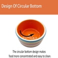 thumbnail image 3 of Labymos Cute Fruit Pattern Hamster Ceramic Food Water Snack Feeder for Pets Squirrel Guinea Pig, 3 of 7