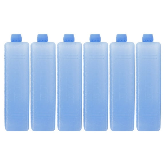 BESTOYARD Ice Box Air Cooler with Blue Pe Material for Outdoor Use 6Pcs