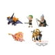 thumbnail image 5 of Figuras de juguete originales de Bandai Anime One Piece Wcf Ghost Island Capítulo Vol9/10/11 Zoro Nika Luffy Yamato Kaidou Momonosuke, 5 of 5
