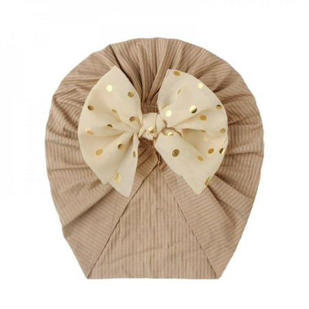 

Promotion! Soft Newborn child Solid Color Design Girls Boys Caps child Hat Infant Turban Elastic Cap