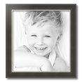 thumbnail image 2 of ArtToFrames 17x18 inch Black Velvet with Silver Wide Picture Frame, Black MDF Poster Frame (4693), 2 of 7