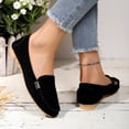 thumbnail image 5 of ibiyuan Orthopedic Shoes for Women Mesh Knitted Woven Walking Shoes Women Closures Arch Support Walking Anti-Skid Casual Sneakers for Women Lightweight Hands Free Mary Jane Shoes Women Pull-On Shoes, 5 of 9