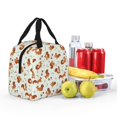 thumbnail image 4 of Yiaed Squirrel Playing Print Insulated Lunch Bag Reusable Cute Tote Lunch Box, Leakproof Cooler Lunch Bags for Work Office Travel School Picnic, 4 of 5