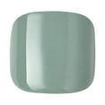 thumbnail image 3 of imPRESS Color Press-On Toenails, No Glue Needed, Solid Green, Square, 27 Ct., 3 of 6