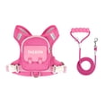 thumbnail image 2 of 2‑in‑1 Dog Harness Backpack With Leash, Reflective Adjustable Anti‑Pull Vest With Storage Pouch, Breathable Outdoor Walking Gear For Small Dogs, 2 of 7