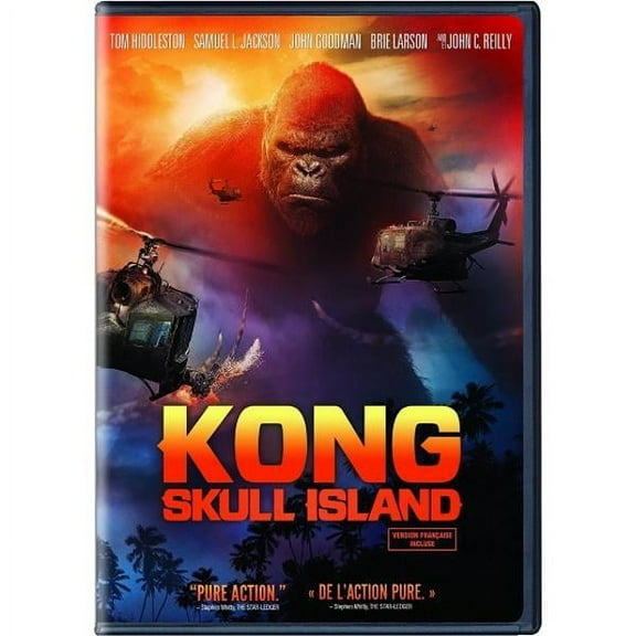 Kong: Skull Island [DVD]