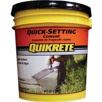The Quikrete  20 lbs Quick Setting Cement