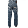 thumbnail image 2 of Axel Men's Slim Boot Cut Denim Jeans 40x32 Medium Wash, 2 of 2