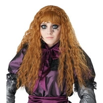 Creepy Doll Wig (Strawberry Blonde)