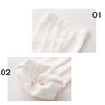 thumbnail image 5 of Baby Toddler Girls Boys Cable Knit Tights Cotton Footed Leggings Pantyhose Stocking Pants 0-6Years, 5 of 5